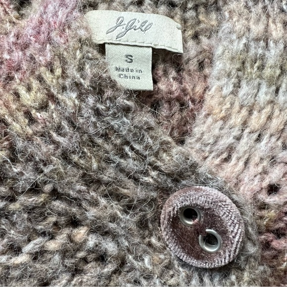 J. JILL Wool Alpaca Blend Long Cardigan - Picture 4 of 5